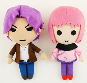 ときめきメモリアルGirl's Side DAYS 2014 ペアぬいぐるみBOX姫条　まどか&主人公