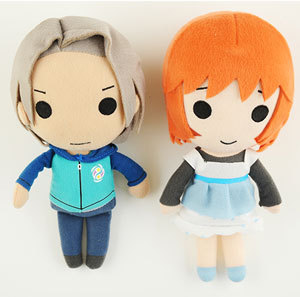 ときめきメモリアルGirl's Side DAYS 2014 ペアぬいぐるみBOX佐伯　瑛&主人公