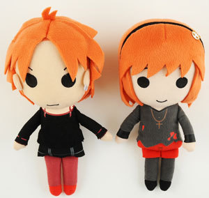 ときめきメモリアルGirl's Side DAYS 2014 ペアぬいぐるみBOX針谷　幸之進&主人公