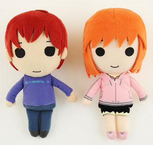 ときめきメモリアルGirl's Side DAYS 2014 ペアぬいぐるみBOX赤城　一雪&主人公