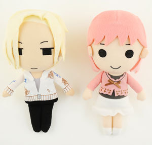 ときめきメモリアルGirl's Side DAYS 2014 ペアぬいぐるみBOX桜井 琉夏&主人公