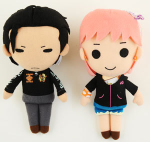 ときめきメモリアルGirl's Side DAYS 2014 ペアぬいぐるみBOX桜井 琥一&主人公