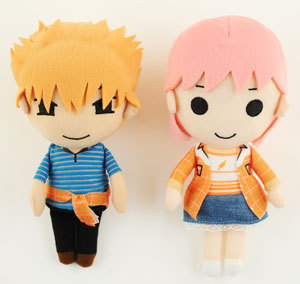 ときめきメモリアルGirl's Side DAYS 2014 ペアぬいぐるみBOX不二山 嵐&主人公