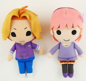 ときめきメモリアルGirl's Side DAYS 2014 ペアぬいぐるみBOX新名 旬平&主人公