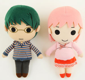 ときめきメモリアルGirl's Side DAYS 2014 ペアぬいぐるみBOX紺野 玉緒&主人公