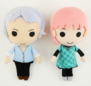 ときめきメモリアルGirl's Side DAYS 2014 ペアぬいぐるみBOX設楽 聖司&主人公