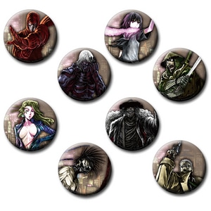 ニンジャスレイヤー　缶バッジ2個セットニンジャスレイヤー