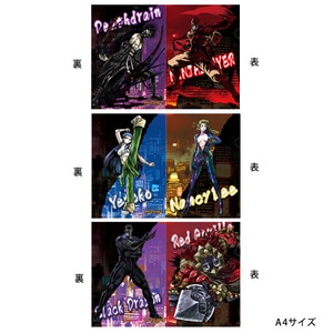 ニンジャスレイヤー　クリアファイル3枚セットA
