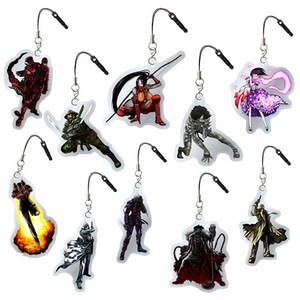 (株式会社　ムービック)ニンジャスレイヤー　アクリルストラップニンジャスレイヤー