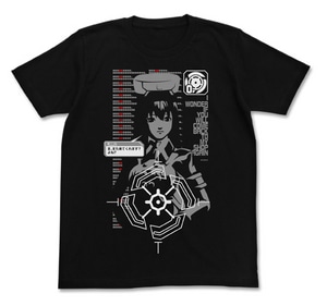 ファンタシースターオンライン2 モニカTシャツBLACK-L