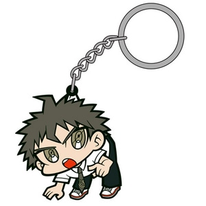 ダンガンロンパ1・2 日向創つままれキーホルダー