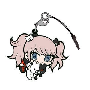 ダンガンロンパ1・2 江ノ島盾子つままれストラップ