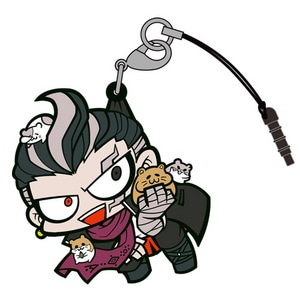 ダンガンロンパ1・2 田中眼蛇夢つままれストラップ