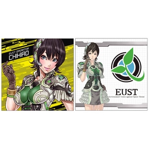 ボーダーブレイク チヒロクッションカバー