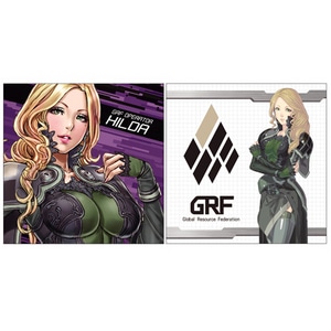 ボーダーブレイク ヒルダクッションカバー