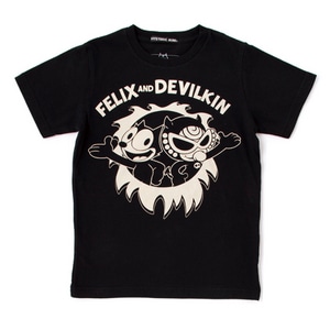 FELIX×HYSTERIC MINI 「HA HA HA」TシャツKIDSサイズ（90cm）