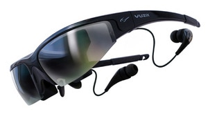 VUZIX ビデオアイウェア Wrap1200DX(HDMI接続専用機)