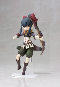 世界樹の迷宮IV 伝承の巨神 スナイパーの女の子