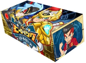 ヒーローバンクバトルカード オフィシャルストレージボックス