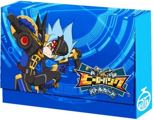 ヒーローバンクバトルカード オフィシャルWデッキケース ザ・ドミニオン・ダラー