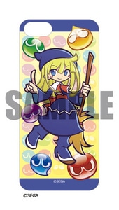 ぷよぷよ iPhone5/5s対応デコレーションシール ウィッチ