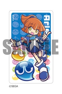 ぷよぷよ カードデコレーションジャケット アルル