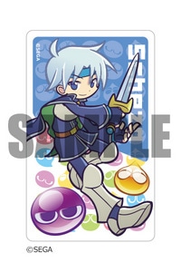 ぷよぷよ カードデコレーションジャケット シェゾ