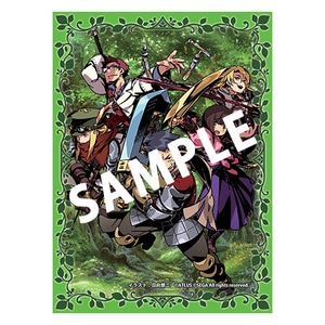 世界樹の迷宮DOMINION カードスリーブ - 冒険者たち