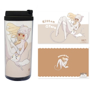 コラボイラストタンブラー【GRAVITY DAZEといっしょ】「プレイステーション(R)といっしょ」