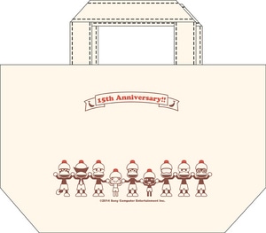 コラボイラストトートバッグ【サルゲッチュといっしょ】S「プレイステーション(R)といっしょ」