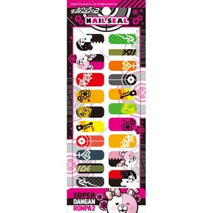スーパーダンガンロンパ2 ネイルシール