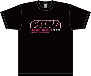 「ファンタシースター感謝祭2014」公式Tシャツ 【PSO感謝祭2014グッズ】Mサイズ ※2025年11月中旬出荷分