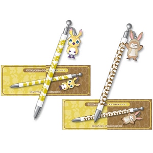 『PSO2』マスコットフィギュア付きボールペン 【PSO感謝祭2014グッズ】（ラッピー） ※2025年11月中旬出荷分