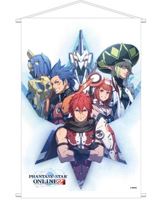 『PSO2』オリジナルB2タペストリー<P-SPEC VOL.3> 【PSO感謝祭2014グッズ】※2025年11月中旬出荷分