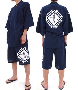 ファンタシースターオンライン2 ジンヴェバオリ風甚平NAVY-M