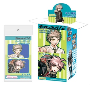 ダンガンロンパ1・2 Reload メッセージカード(パック) BOX(BOX購入特典付き)