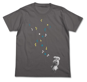 ファンタシースターオンライン2  歌うラッピーTシャツMEDIUM GRAY L