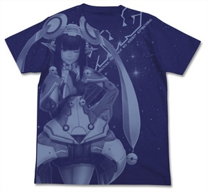 ファンタシースターオンライン2  フォニュエールTシャツNIGHT BLUE L