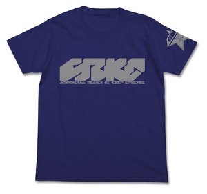 ファンタシースターオンライン2  ARKSリフレクターTシャツNIGHT BLUE L