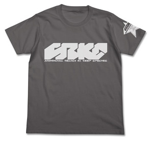ファンタシースターオンライン2  ARKSリフレクターTシャツMEDIUM GRAY L