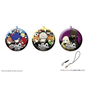 「ペルソナQ」携帯クリーナーデザイン01（P3メンバー）