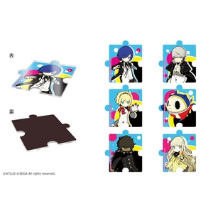 「ペルソナQ」アクリルマグネットデザイン01（P3主人公）