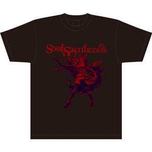 『ソウル・サクリファイス デルタ』 レッドフードTシャツ BLACKLサイズ