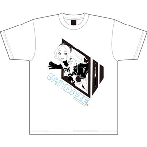 『GRAVITY DAZE』 キトゥンTシャツ WHITELサイズ