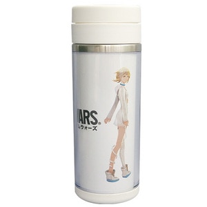 『フリーダムウォーズ』 “ベアトリーチェ”ステンレスボトル リバーシブルジャケット ホワイト