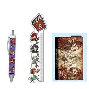 『ソウル・サクリファイス デルタ』 グッズセット（ボールペン+ダイカット定規+ドレスステッカー）