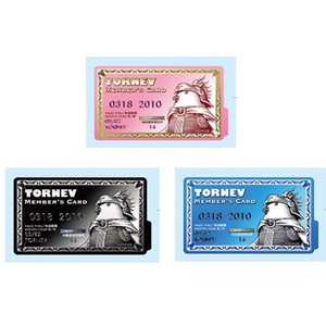 トルネフ ドレスステッカー 3枚セット