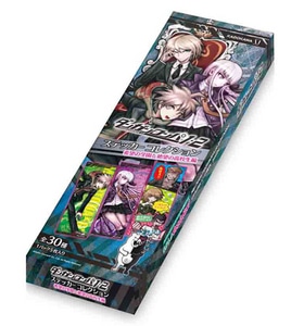 ダンガンロンパ1・2 ステッカーコレクション 希望の学園と絶望の高校生編 BOX