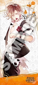 DIABOLIK LOVERS MORE,BLOOD 独り占めマイクロファイバータオル無神ユーマ