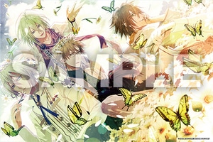 AMNESIA CROWD マイクロファイバータオルC（“…years after”バージョン）